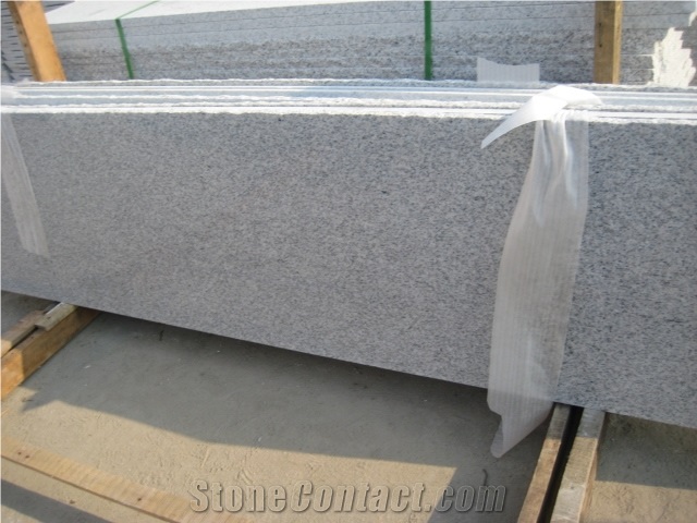 Muping White Granite Slab, G358 Slabs