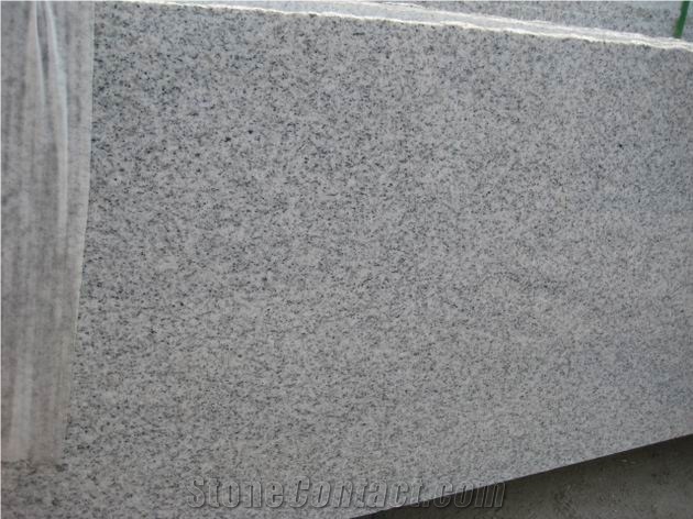 Muping White Granite Slab, G358 Slabs