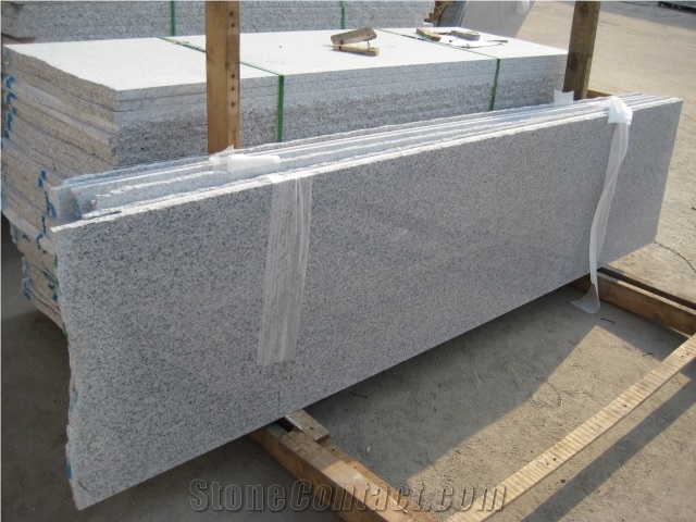 Muping White Granite Slab, G358 Slabs