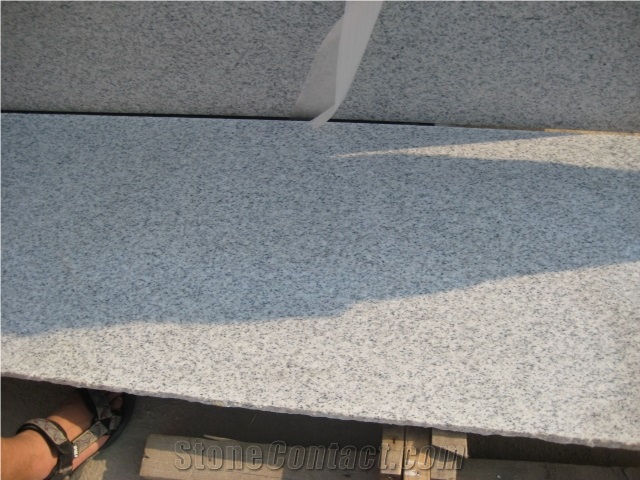 Muping White Granite Slab, G358 Slabs