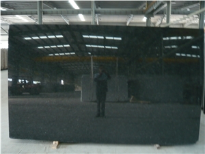 Angola Black Granite Slab Angola Black Granite Slab
