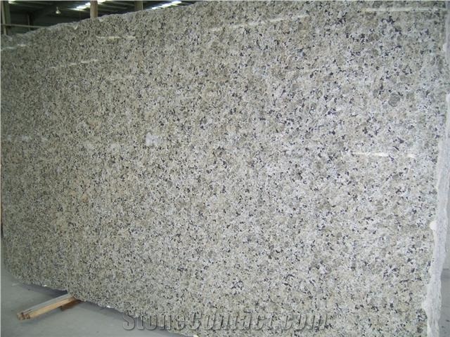 Beige Butterfly Granite Slab