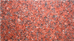 Imperial Red Granite Slab