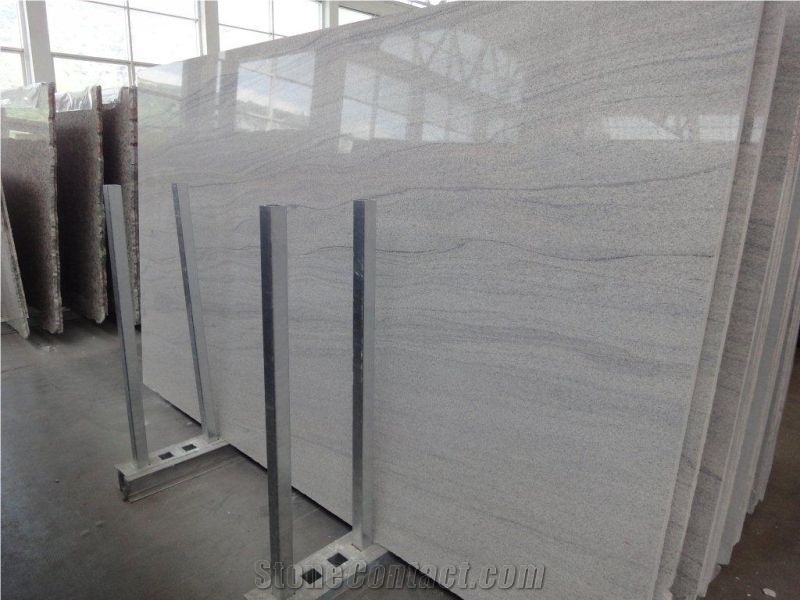 Imperial White Granite Slab