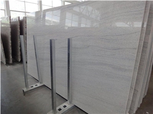 Imperial White Granite Slab