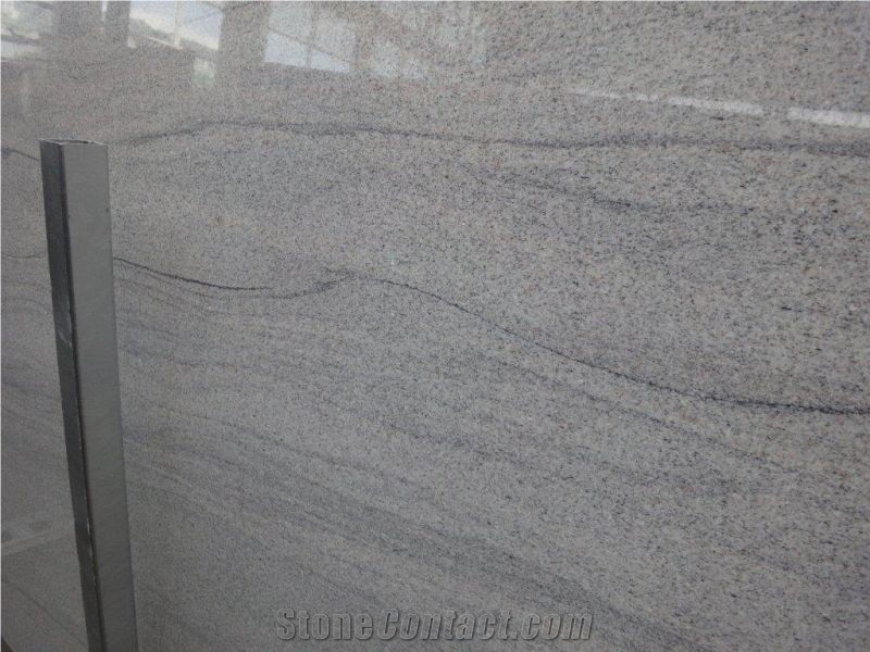 Imperial White Granite Slab