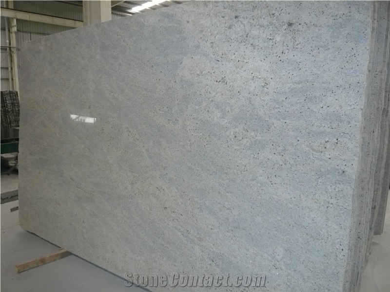 Kashmire White Granite Slab