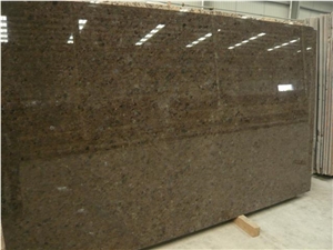 Labrador Antique Granite Slab, Norway Brown Granite