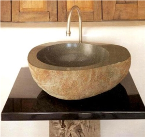 Natural Stone Sinks, Beige Granite Sinks