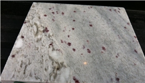 River White Granite Slabs&Tiles, India White Granite