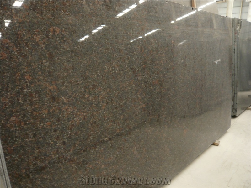 Tan Brown Granite Slab