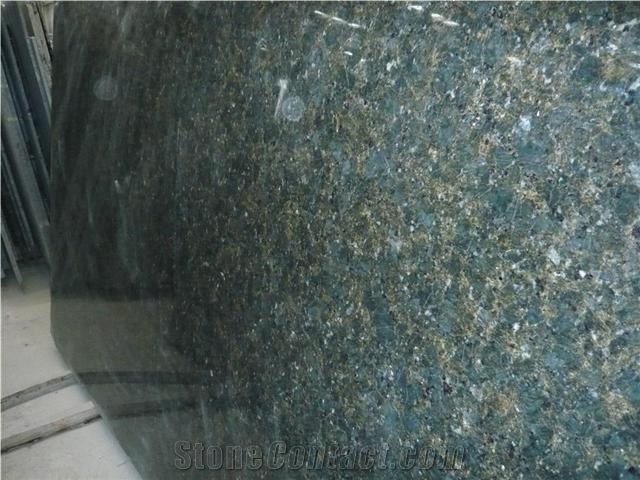 Verde Butterfly Granite Slab, Brazil Green Granite