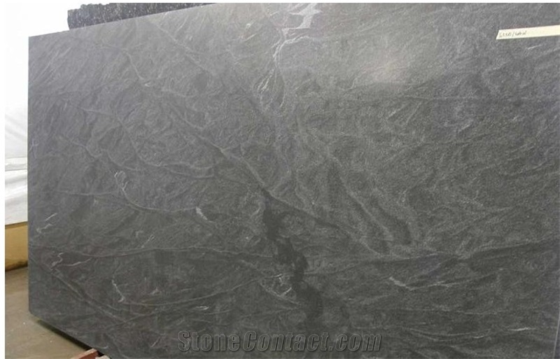 Virginia Mist Granite Slab, United States Black Granite