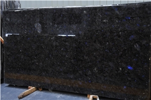 Volga Blue Granite Slabs & Tiles, Ukraine Blue Granite