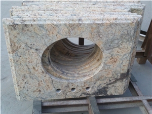 Granite Vanity Tops with Sink Cut Out