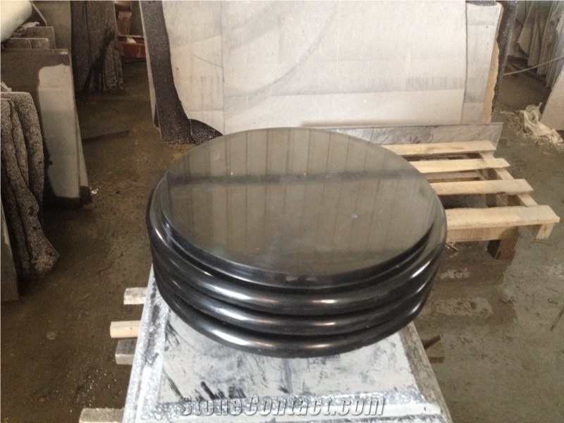 Stone Pillar Cap and Column Base