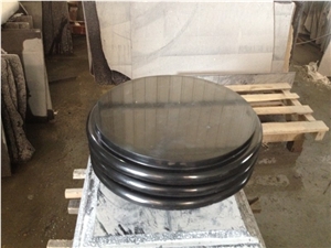 Stone Pillar Cap and Column Base