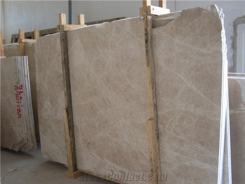 Turkey Light Emperador Marble Block, Turkey Brown Marble