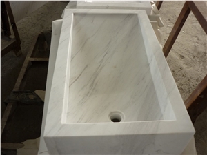 White Marble Sink White Marble Sink