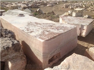 Persian Pink Onyx Block, Iran Pink Onyx