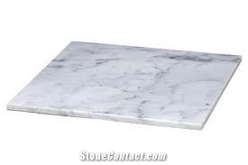 Bianco Carrara Marble Tiles, Italy White Marble