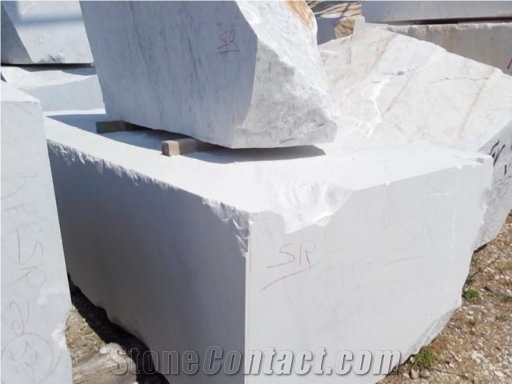 Bianco Carrara Marble Tiles, Italy White Marble