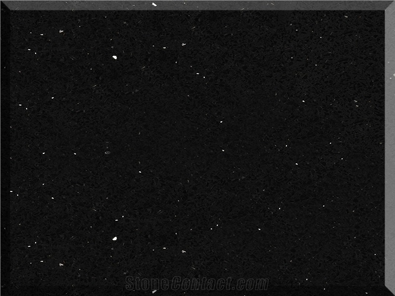 Black Silver Star Quartz Stone