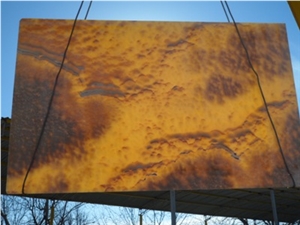 Pineapple Onyx Slabs