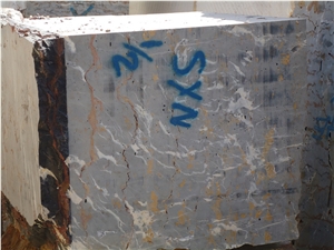 Black Gold Marble Block Michelangelo