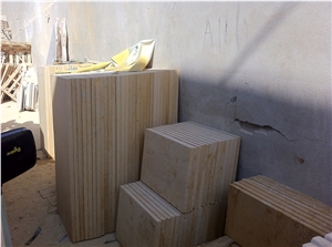 Israel Gold, Mango Sandstone Blocks