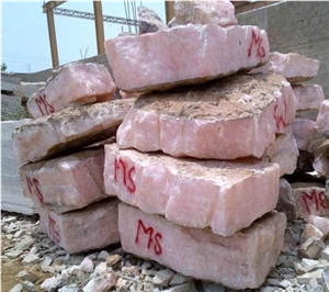 Pink Onyx Blocks