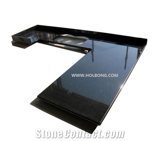 Black Granite Countertop
