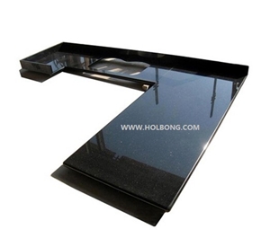 Black Granite Countertop