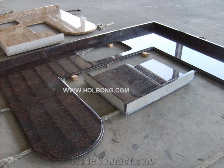Black Granite Countertop