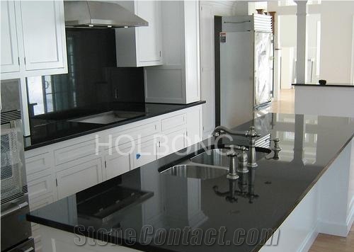 Black Granite Countertop