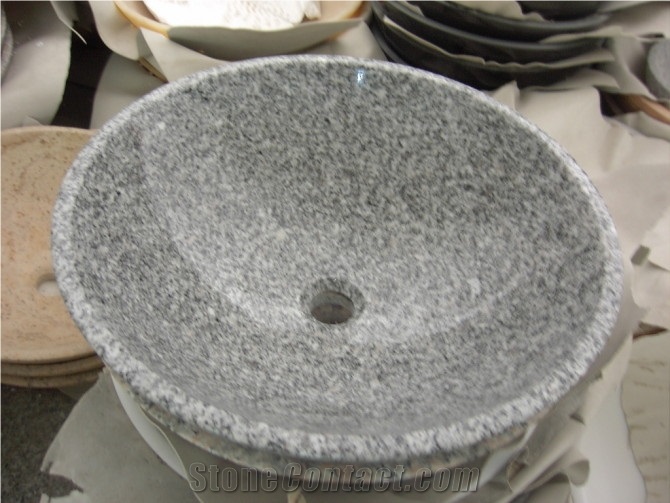 G603 Grey Granite Sink