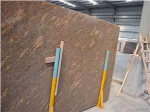 Giallo California Polished Granite Slab