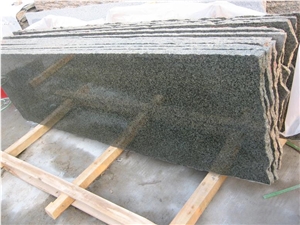 Jiangxi Green Polished Granite Slab Jiangxi Green Polished Granite Slab