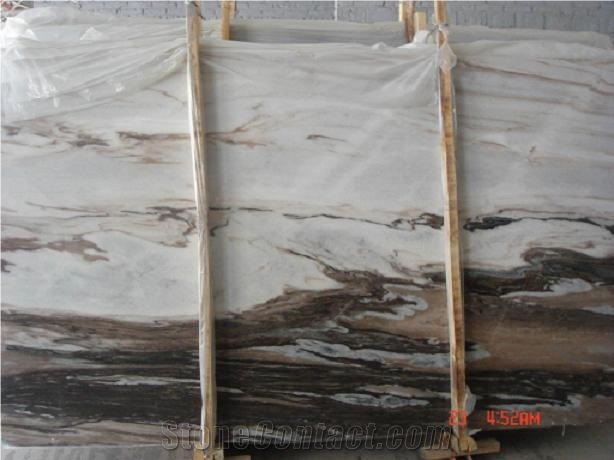 Multicolor Polished Onyx Slab