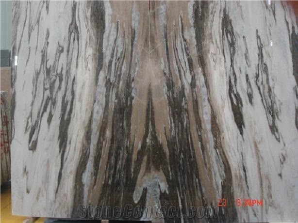 Multicolor Polished Onyx Slab