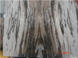 Multicolor Polished Onyx Slab