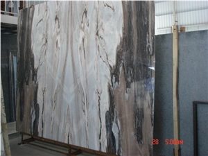 Multicolor Polished Onyx Slab