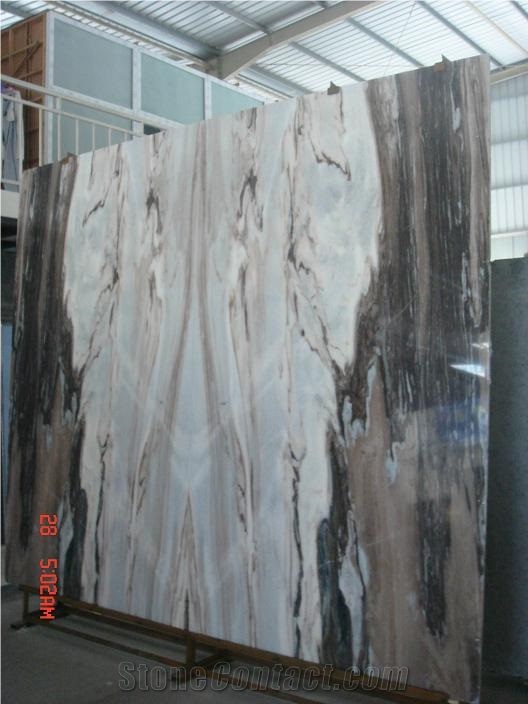Multicolor Polished Onyx Slab