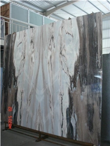 Multicolor Polished Onyx Slab