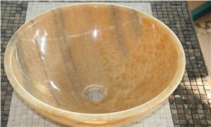 Onyx Yellow Sink