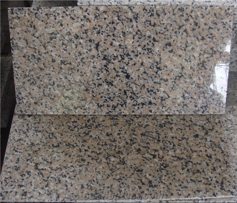Sanbao Red Polished Granite Tile