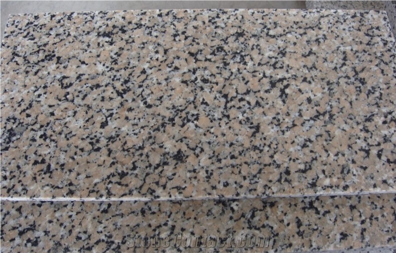 Sanbao Red Polished Granite Tile
