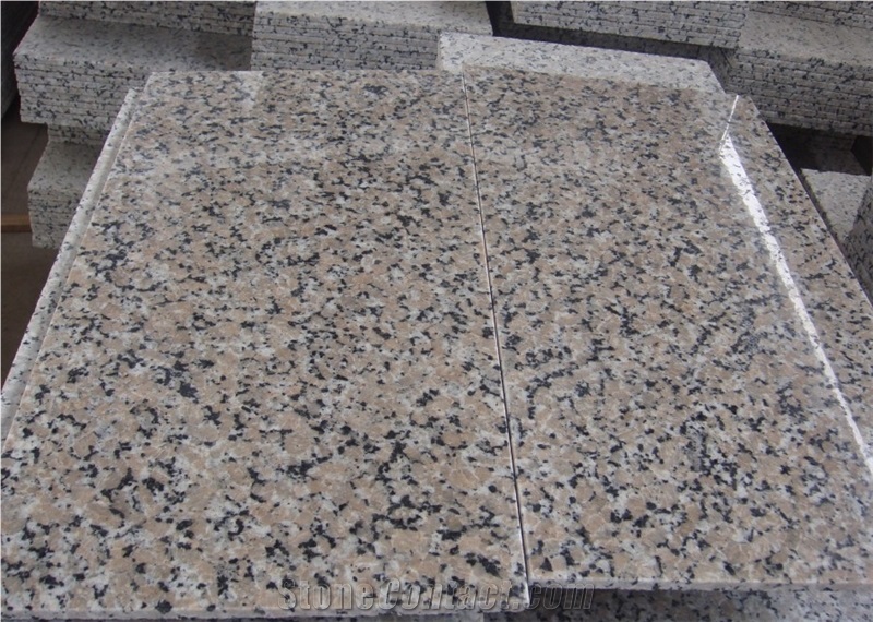 Sanbao Red Polished Granite Tile