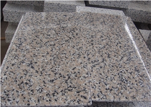 Sanbao Red Polished Granite Tile