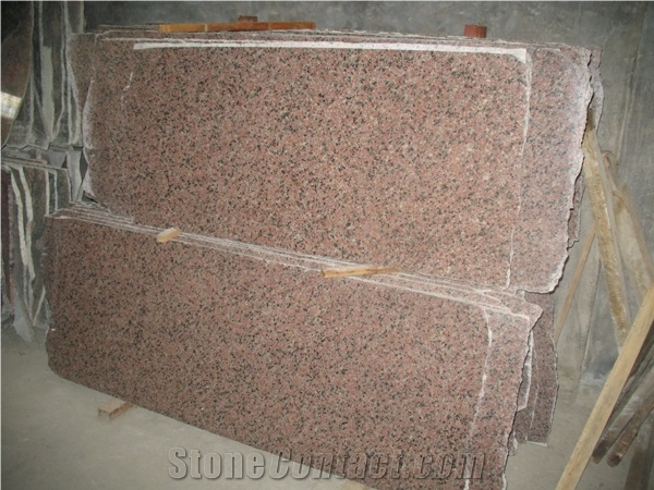 Sanxia Red Polished Granite Slab